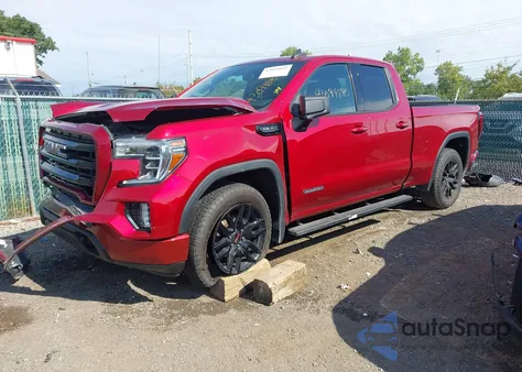 2019 GMC Sierra 1500 Elevation from USA, damaged, VIN 1GTR9CED4KZ338347